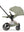 Cybex Priam 5 Style - Chrome Brown/Sage Green
