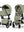 Cybex Priam 5 Style - Chrome Brown/Sage Green
