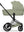 Cybex Priam 5 Style - Matt Black/Sage Green