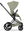 Cybex Priam 5 Style - Matt Black/Sage Green