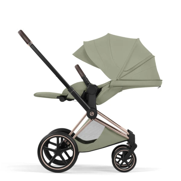 Cybex Priam 5 Style - Matt Black/Sage Green