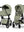 Cybex Priam 5 Style - Matt Black/Sage Green