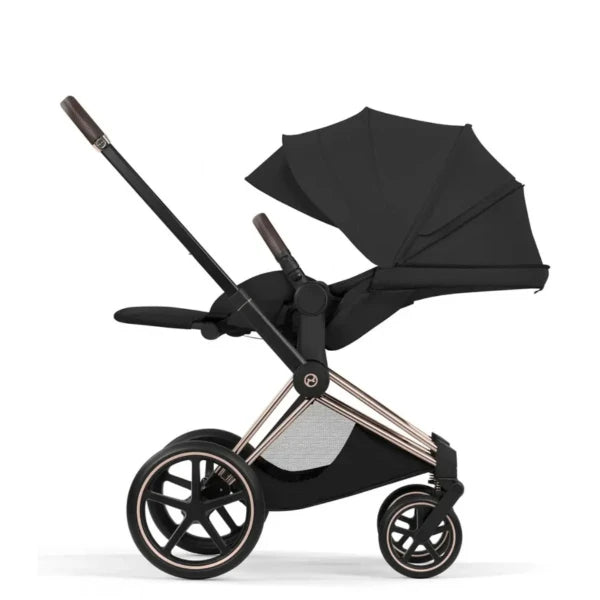 Cybex Priam 5 Style - Chrome Brown/Sepia Black