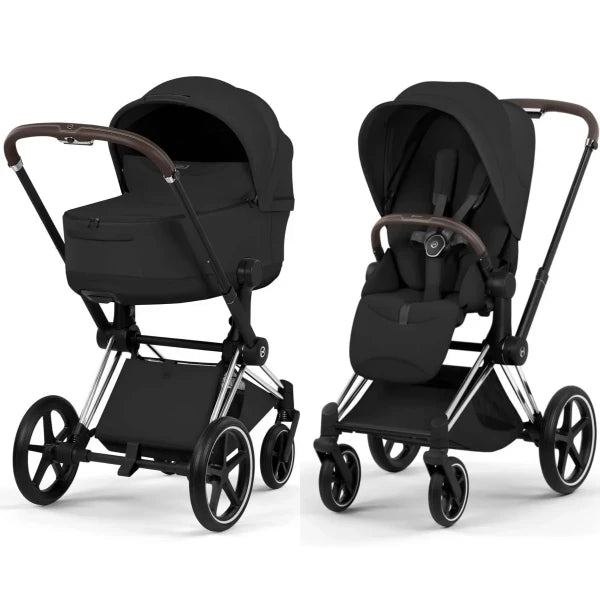 Cybex Priam 5 Style - Chrome Brown/Sepia Black