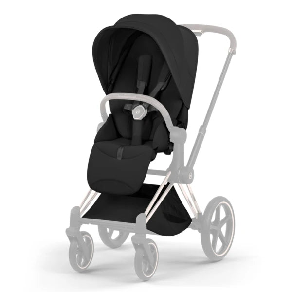 Cybex Priam 5 Style - Matt Black/Sepia Black