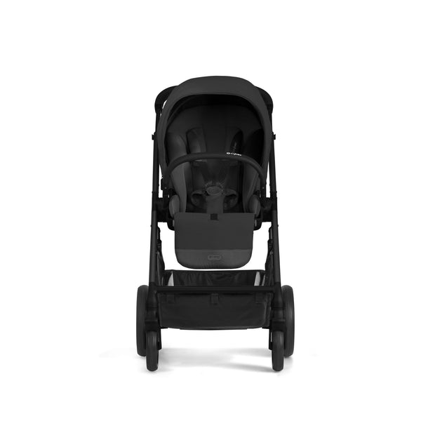 Cybex Balios S Lux Set Moon Black (Gestell Schwarz)