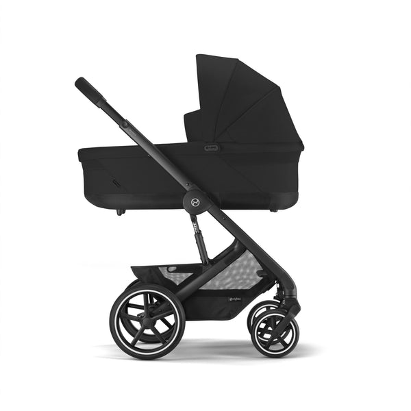 Cybex Balios S Lux Set Moon Black (Gestell Schwarz)