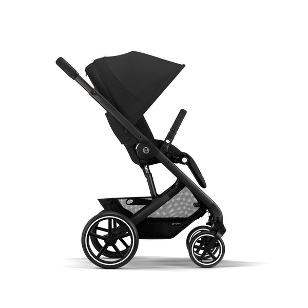 Cybex Balios S Lux Set Moon Black (Gestell Schwarz)