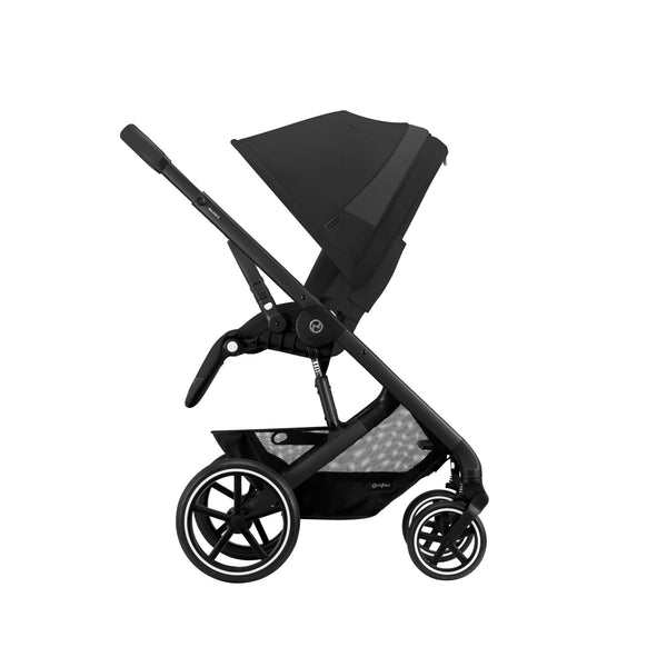 Cybex Balios S Lux Set Moon Black (Gestell Schwarz)