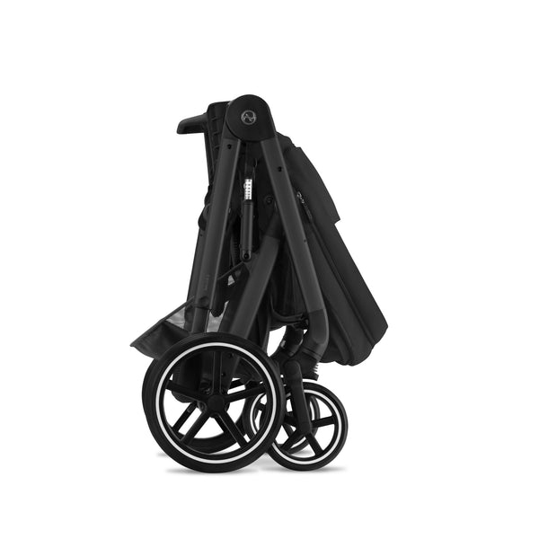 Cybex Balios S Lux Set Moon Black (Gestell Schwarz)