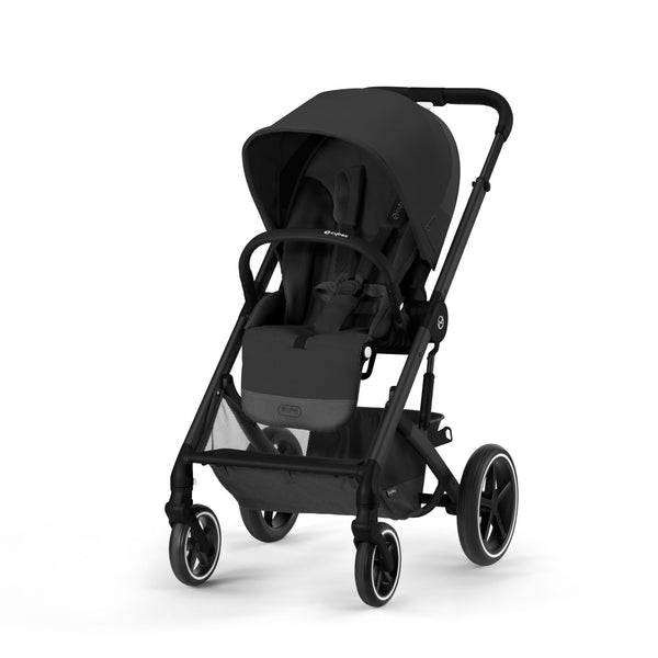 Cybex Balios S Lux Set Moon Black (Gestell Schwarz)