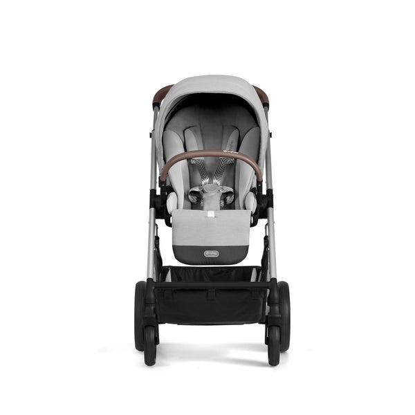 Cybex Balios S Lux Set Lava Grey (Gestell Silber)