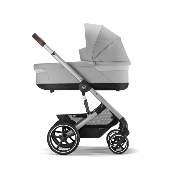 Cybex Balios S Lux Set Lava Grey (Gestell Silber)