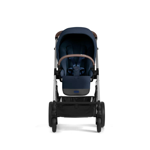 Cybex Balios S Lux Ocean Blue  (Gestell Silber)