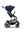 Cybex Balios S Lux Ocean Blue  (Gestell Silber)