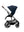 Cybex Balios S Lux Ocean Blue  (Gestell Silber)