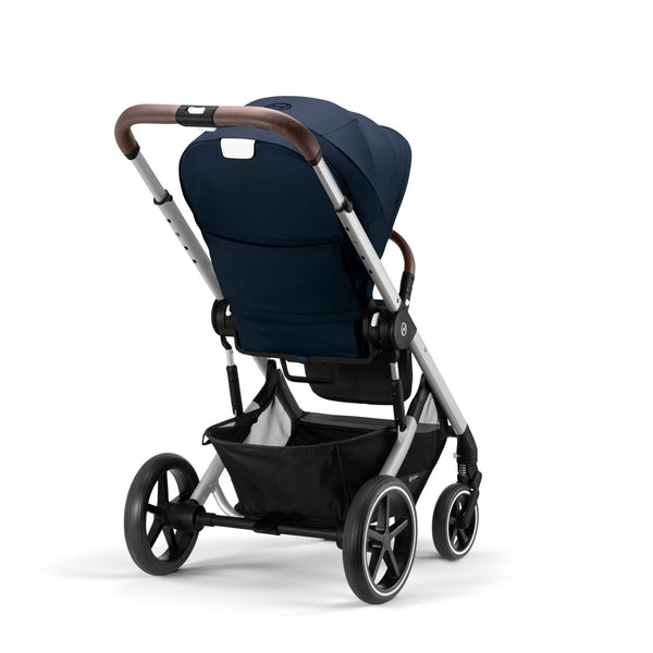 Cybex Balios S Lux Ocean Blue  (Gestell Silber)