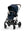 Cybex Balios S Lux Ocean Blue  (Gestell Silber)