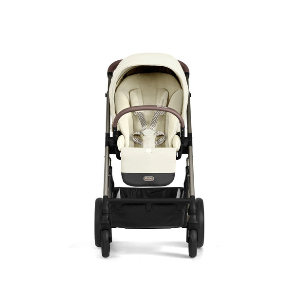 Cybex Balios S Lux Set Seashell Beige (Gestell Taupe)