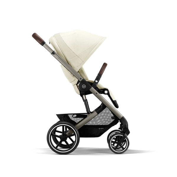 Cybex Balios S Lux Set Seashell Beige (Gestell Taupe)