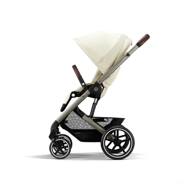 Cybex Balios S Lux Set Seashell Beige (Gestell Taupe)