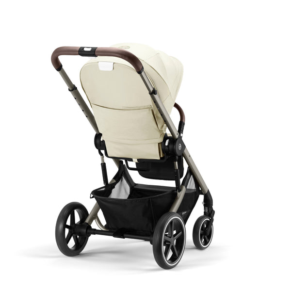 Cybex Balios S Lux Seashell Beige (Gestell Taupe)
