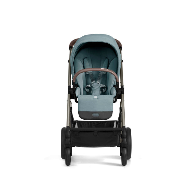 Cybex Balios S Lux Sky Blue (Gestell Taupe)