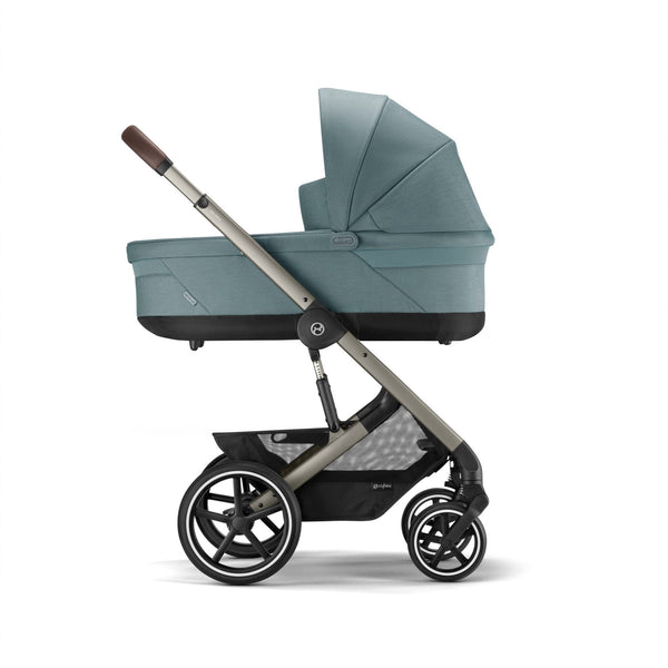 Cybex Balios S Lux Sky Blue (Gestell Taupe)