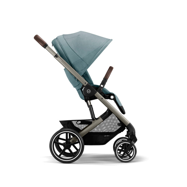 Cybex Balios S Lux Sky Blue (Gestell Taupe)