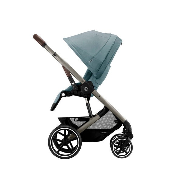 Cybex Balios S Lux Sky Blue (Gestell Taupe)