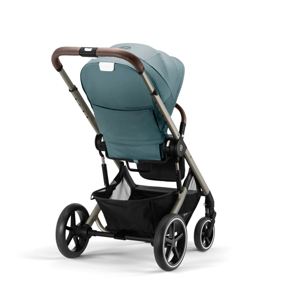 Cybex Balios S Lux Sky Blue (Gestell Taupe)