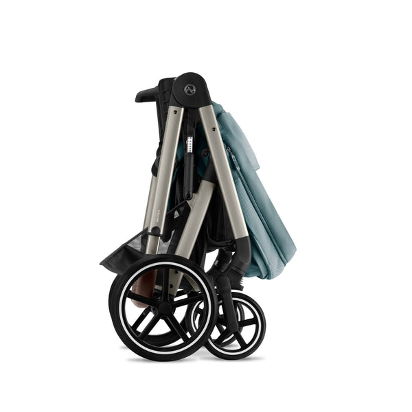 Cybex Balios S Lux Sky Blue (Gestell Taupe)