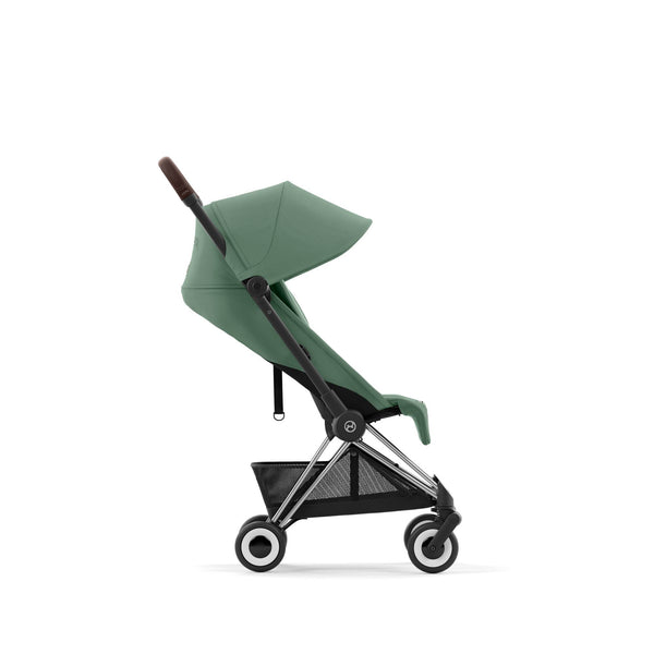 Cybex Coya Leaf Green Gestell Chrome