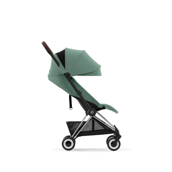 Cybex Coya Leaf Green Gestell Chrome