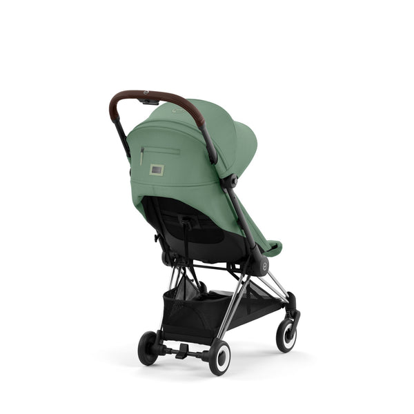 Cybex Coya Leaf Green Gestell Chrome