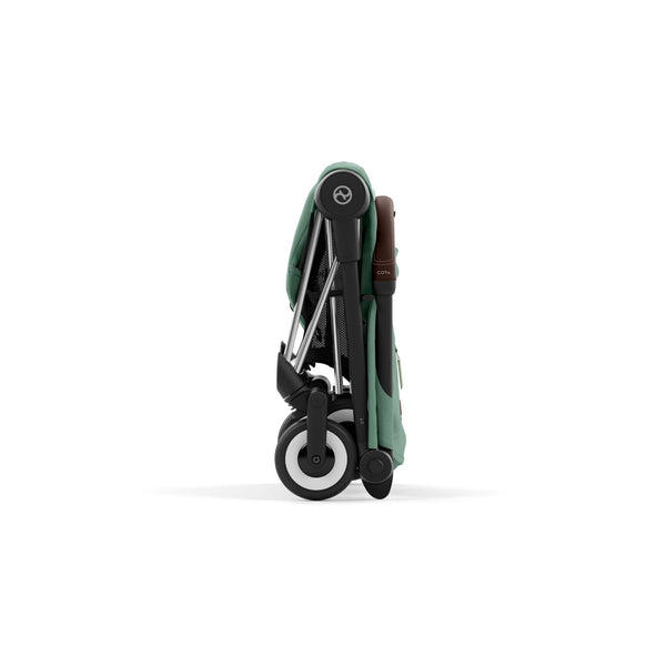 Cybex Coya Leaf Green Gestell Chrome