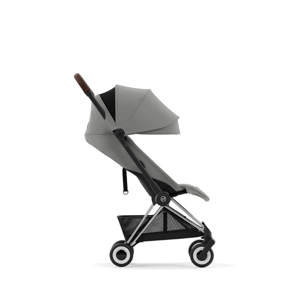 Cybex Coya Mirage Grey Gestell Chrome