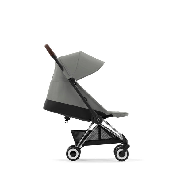 Cybex Coya Mirage Grey Gestell Chrome