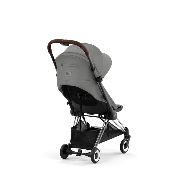 Cybex Coya Mirage Grey Gestell Chrome