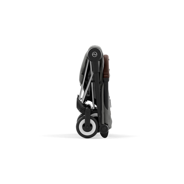 Cybex Coya Mirage Grey Gestell Chrome