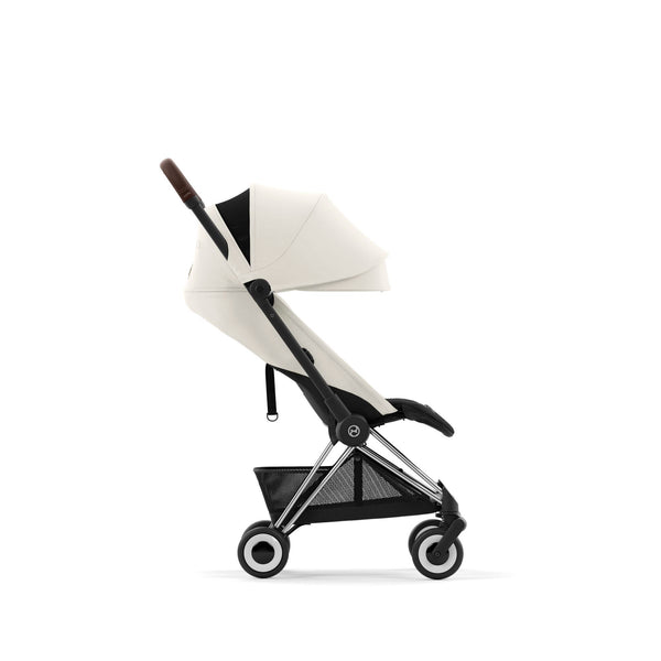 Cybex Coya Off White Gestell Chrome