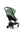 Cybex Coya Leaf Green Gestell Rosegold