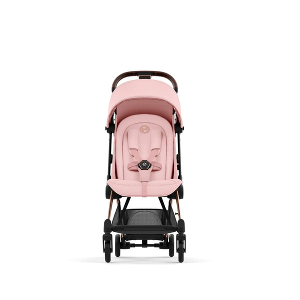 Cybex Coya Peach Pink Gestell Rosegold