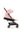 Cybex Coya Peach Pink Gestell Rosegold