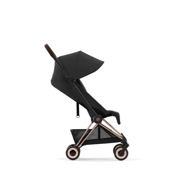 Cybex Coya Sepia Black Gestell Rosegold