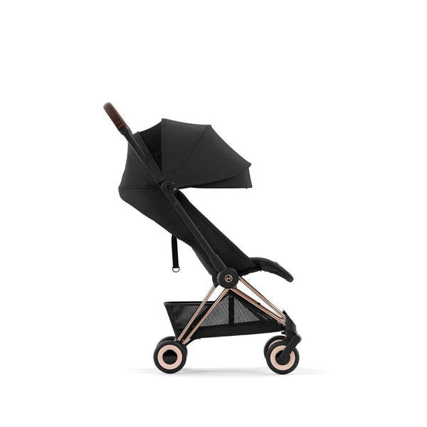 Cybex Coya Sepia Black Gestell Rosegold