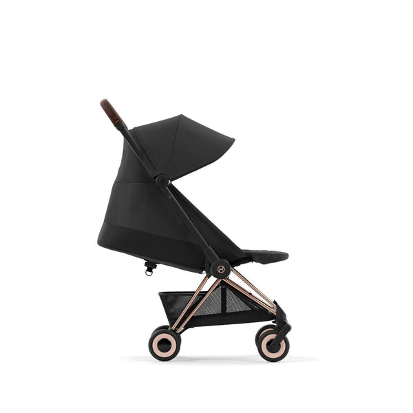 Cybex Coya Sepia Black Gestell Rosegold