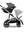 Cybex Gazelle S (Silber Rahmen)Stone Grey