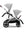 Cybex Gazelle S (Silber Rahmen)Stone Grey