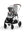 Cybex Gazelle S (Silber Rahmen)Stone Grey